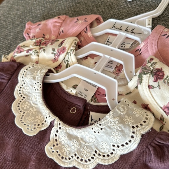 NWT Nicole Miller 3-piece set, onesies, size 3-6 months - Picture 6 of 6